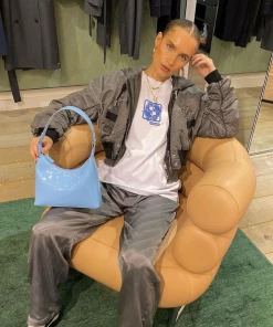 Glynit Molly Bag Powder Blue Accessories