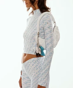 Clara Colette Miramon Butterfly Printed Top New Arrivals