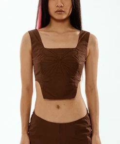 Clara Colette Miramon Corset Butterfly Top