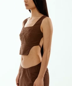 Clara Colette Miramon Corset Butterfly Top