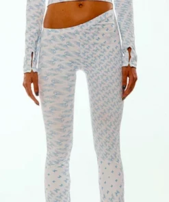 Clara Colette Miramon Butterfly Printed Leggings New Arrivals