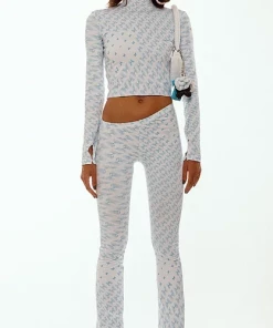 Clara Colette Miramon Butterfly Printed Leggings New Arrivals