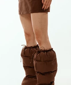 Clara Colette Miramon Puffy Leg Warmers New Arrivals