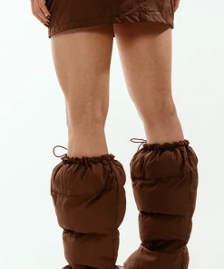 Clara Colette Miramon Puffy Leg Warmers New Arrivals