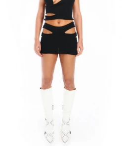 New Arrivals Nii Hai X Pcl Skirt Black