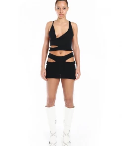 Nii Hai X Pcl Top Black New Arrivals