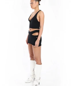 Nii Hai X Pcl Top Black New Arrivals