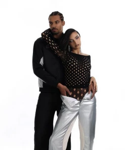 New Arrivals Nii Hai Holy Set In Black