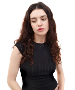 New Arrivals Nii Hai Daisy Set In Black