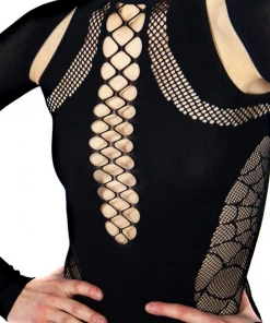 Nii Hai Shapewear Dress And Sleeves Black New Arrivals