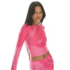 New Arrivals Nii Hai Infra Long Sleeve Top Pink