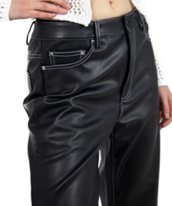 Nii Hai Detach Trousers In Black