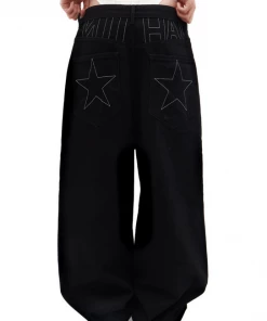 New Arrivals Nii Hai Baggy Jeans In Black