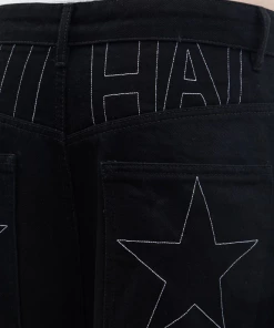 New Arrivals Nii Hai Baggy Jeans In Black
