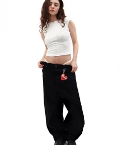 New Arrivals Nii Hai Baggy Jeans In Black
