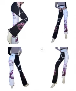 New Arrivals Snake Divine Vortex Split Pants