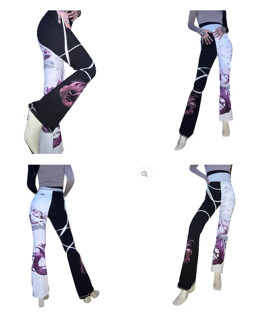 New Arrivals Snake Divine Vortex Split Pants