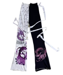 New Arrivals Snake Divine Vortex Split Pants