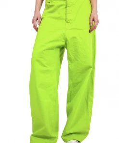 Nii Hai Baggy Jeans In Lime