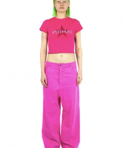 New Arrivals Nii Hai Baggy Jeans In Pink