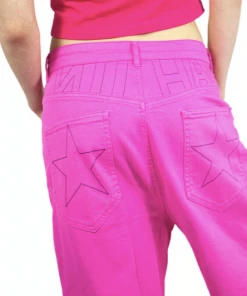 New Arrivals Nii Hai Baggy Jeans In Pink
