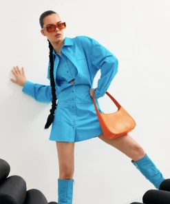 Glynit Molly Lexi Bag Papaya New Arrivals