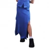 Samuday Blue Ribbed Skirt New Arrivals