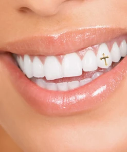 ISLA Berlin Yellow Gold Tooth Gems New Arrivals