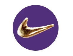 ISLA Berlin Yellow Gold Tooth Gems New Arrivals