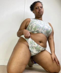 Rhi Dancey Camo Vest New Arrivals