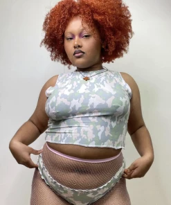 Rhi Dancey Camo Vest New Arrivals