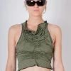 Marispieper Chaos Top Green Stripes New Arrivals