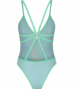 House Of Sunny Dophin Swimsuit New Arrivals