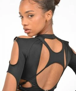 Namilia Black X-Speed Top