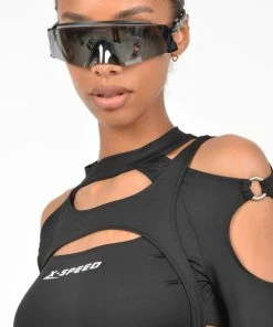 Namilia Black X-Speed Top