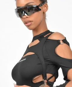 Namilia Black X-Speed Top