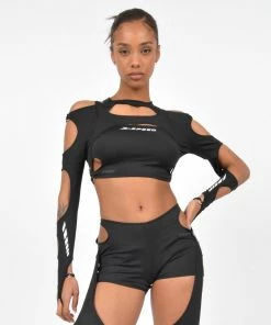 Namilia Black X-Speed Top