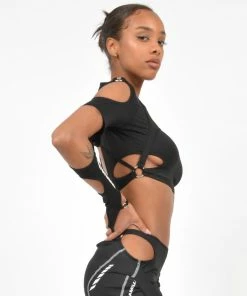 Namilia Black X-Speed Top