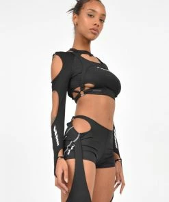 Namilia Black X-Speed Top