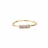 ALL THE LUCK IN THE WORLD Atlitw Jolie Ring Gold Amethyst