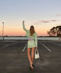 Glynit Molly Bag Almond White