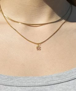 New Arrivals Seol + Gold Cherry Charm