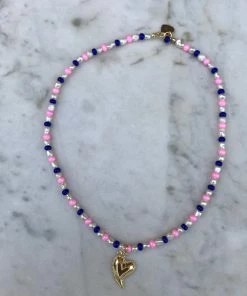 New Arrivals Holy Recycle Corazon Corazon Necklace