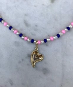 New Arrivals Holy Recycle Corazon Corazon Necklace