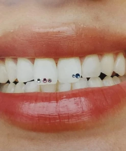 ISLA Berlin Accessories Swarovsky Crystals Tooth Gems