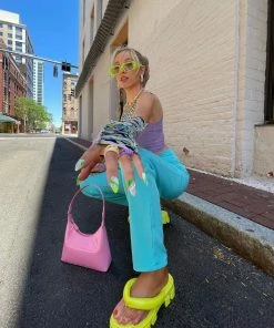 Glynit Molly Bag True Pink