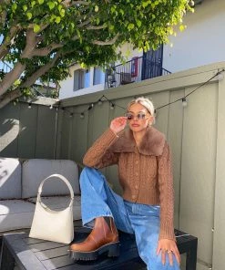 Glynit Molly Bag Almond White