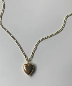 Holy Recycle Golden Heart Necklace New Arrivals