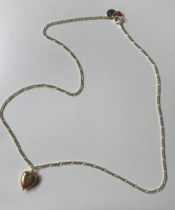 Holy Recycle Golden Heart Necklace New Arrivals