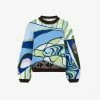 House Of Sunny Hypnotise Landscape Jumper New Arrivals